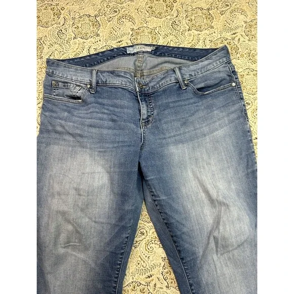 Torrid Womens Sz 18R Slim Fit Stretch Ladies Pants Casual Designer Jeans Blue - Picture 2 of 11